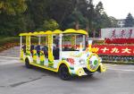 Carton Electric Sightseeing Car Electric Person Mover 8 Passengers
