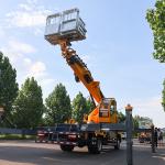 hot sale 32 m aerial work vehicle high truck altitudes lift Platform