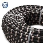 11.5mm/12mm Diameter Diamond Wire Saw Rope for Quartz Advantage Environment