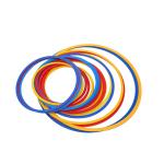 OEM PP Soccer Training Equipment Dia30cm Agility Training Rings