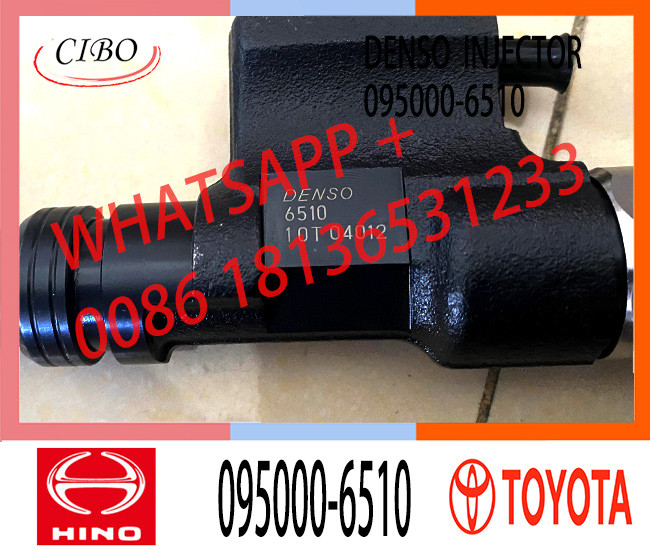 common rail injector 23670-E0080 23670-79015 injector for Toyota/Hino N04C, N04C-TF, N04C-TQ injector nozzle 095000-6510