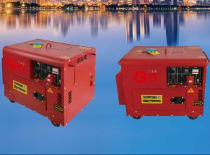 Wholesale 72dB Silent Diesel Generator 3600rpm Portable Silent Generator from china suppliers