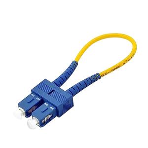 Wholesale Duplex Singlemode SC/UPC 2.0mm Fiber Optic Loopback Cable from china suppliers