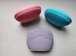 Facial Massagers Silicone Electric Face Cleaning Scrubber For Exfoliator