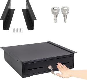 Wholesale Long-lasting Performance Heavy Duty Black Under Counter Mounting Metal Bracket from china suppliers