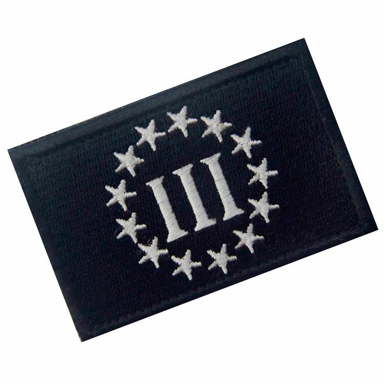 120D Sew On Military Morale Patches 2 Inch 3D Tactical Hat Patch