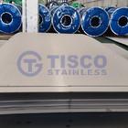Corrosion Resistant Colored Stainless Steel Sheets Width 1000mm-2000mm