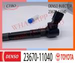 Common Rail Fuel Injector 23670-11040 2367011040 for denso toyota 2GD Hilux