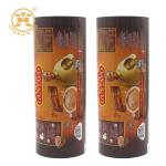 Smoothie Stick Food Sachet Roll Stock Film Packaging Laminated Coffee snack Roll