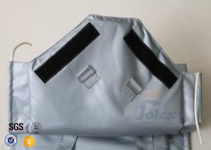 Wholesale Fiberglass Material Gate Valve Exhaust Blanket For Gray Insulation Jackets from china suppliers
