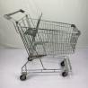 Buy cheap Australian Type Supermarket Shopping Trolley 125L Grocery Trolley Cart With PU from wholesalers