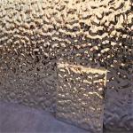 Embossed Stainless Steel Sheets Rose Gold Mirror Finish 304 316 For Facade Wall