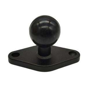 Wholesale 60x30mm Car Ball Mount , 0.03KGS RoHS Diamond Base Small Ball Mount from china suppliers