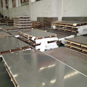 Wholesale GB 409 410 Stainless Steel Metal Sheet 1800mm HL Oxidation Resisting CE SNI from china suppliers