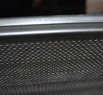 Metal Perforated Baking Serving Tray For Oven , Stainless Steel Food Tray