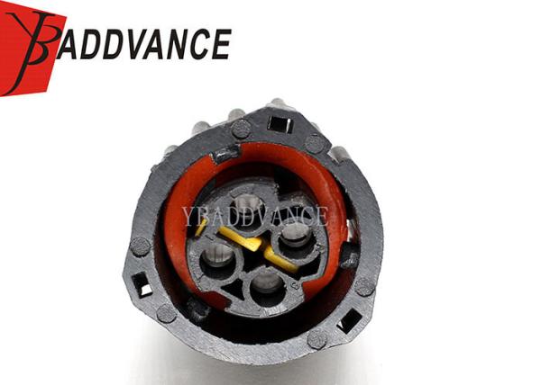 2.5mm System Series Tyco AMP Connectors 1-1813099-1 1-967325-1 4 Pin Round