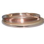 Flat Copper Strips Metal Tapes , Copper Nickel Strip For Electronic Appliances