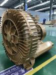 IE -3 Motor Side Channel Air Blower Energy Saving High Protection Level