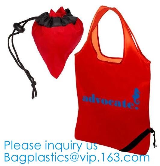 Sport Gym Drawstring Backpack Polyester Draw String Bags,Dacron Drawstring Backpack Shoulder Bags, bagease, bagplastics