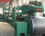 Steel Cut to Length Line 600-1250mm ±0.2mm Tolerance