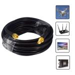 IP68 Waterproof Low Loss RG6 RG58 RG8 Micro RG11 RG174 RJ59 RG59 RF LMR400 RG213