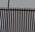 Hot Dipped PVC Coated Europe Palisade Fence Panels