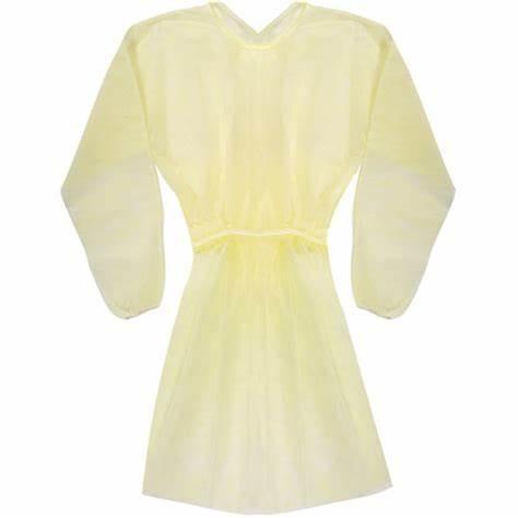 Disposable Long Sleeve Wholesale Hospital Protective Isolation Polyester