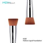 Soft Powder Liquid Foundation Individual Makeup Brushes cruelty free