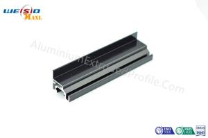 Wholesale Windows Black Color Electrophoresis Aluminium Extruded Profile Doors Frame from china suppliers