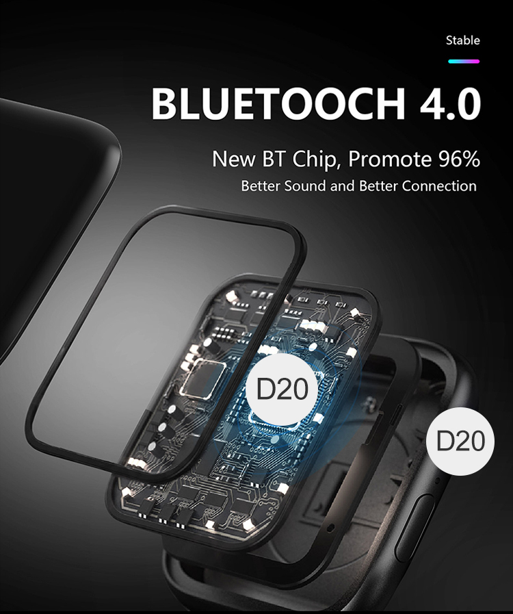 Sedentary Reminder IP68 Waterproof Smartwatch Ram 64M Rom 256M