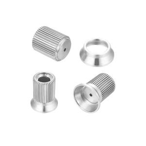 Wholesale 6063 6061 CNC Aluminum Parts Turning Machining Aluminum LED Heat Sink T4 T5 T6 from china suppliers