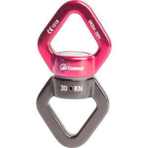 Wholesale 55*108mm Outdoor Rock Climbing Yoga Cardan Wheel Fixed Connector in Red and Blue from china suppliers