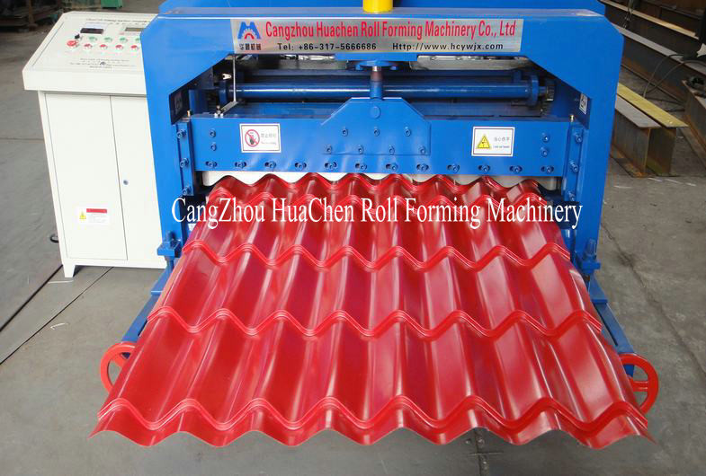 Tile Roof Sheets Corrugation Machine