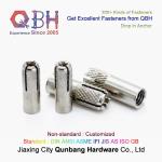 QBH SS 304 S.S. 316 Stainless Steel Drop In Expansion Anchor Bolts
