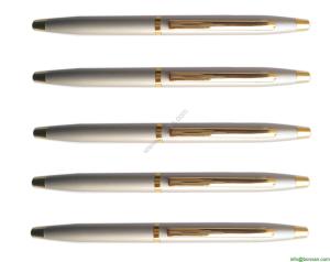 Wholesale short metal gift pen,mini style metal ballpoint pen for gift use from china suppliers