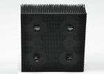 Black White Gerber Cutter Parts Nylon Bristles 92911001 1.6" Square Foot