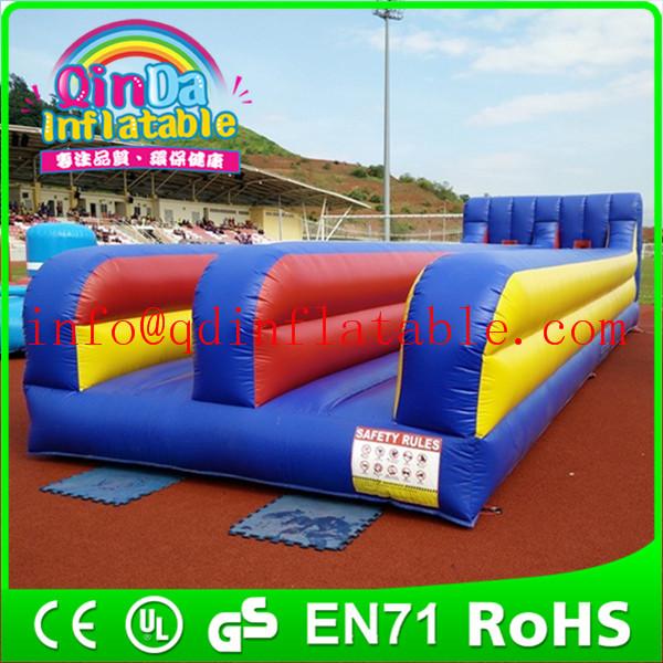 Outdoor party fun sport inflatable bungee run for sale hot inflatable bungee