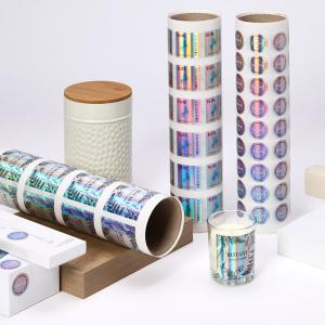 Wholesale UV Ink Holographic Security Hologram Stickers Inkjet Printing from china suppliers