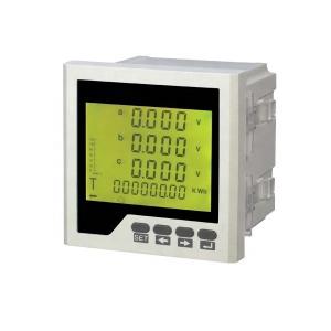Wholesale Three phase digital LCD Energy management system Total quantity measurement with Multiple rate energy meter from china suppliers