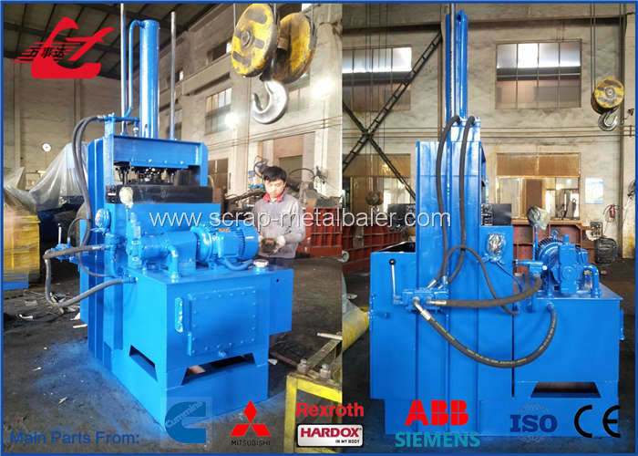 Hydraulic Drum Baling Drum Press Machine for 208L Barrels / Smaller Drums