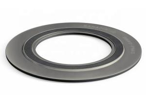 Wholesale Precision Spiral Wound Gasket / Spiral Metallic Gasket Natural Stainless Steel Color from china suppliers