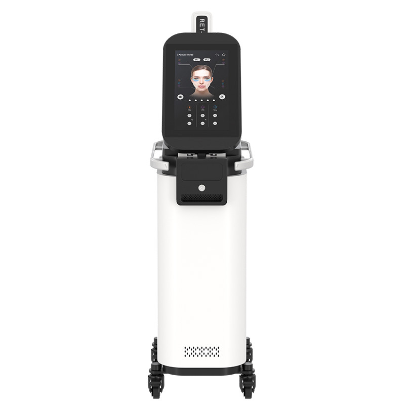 RET Face Anti eye bags wrinkle removal face massage EMS RF facial care machine