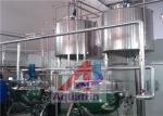 Height 300mm 3kw Beverage Filling Machine For Hot Juice
