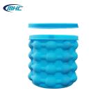 Collapsible Silicone Ice Mold Ice Cube Maker Ice Bucket Eco Friendly