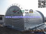 Outside Sealed Air Inflatable Tent For Outdoor Activity , 0.6mm PVC Tarpaulin