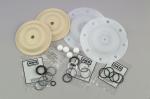 Spare Diaphragm Pump Repair Kit Rubber Miscellaneous Parts Fatigue Resistance