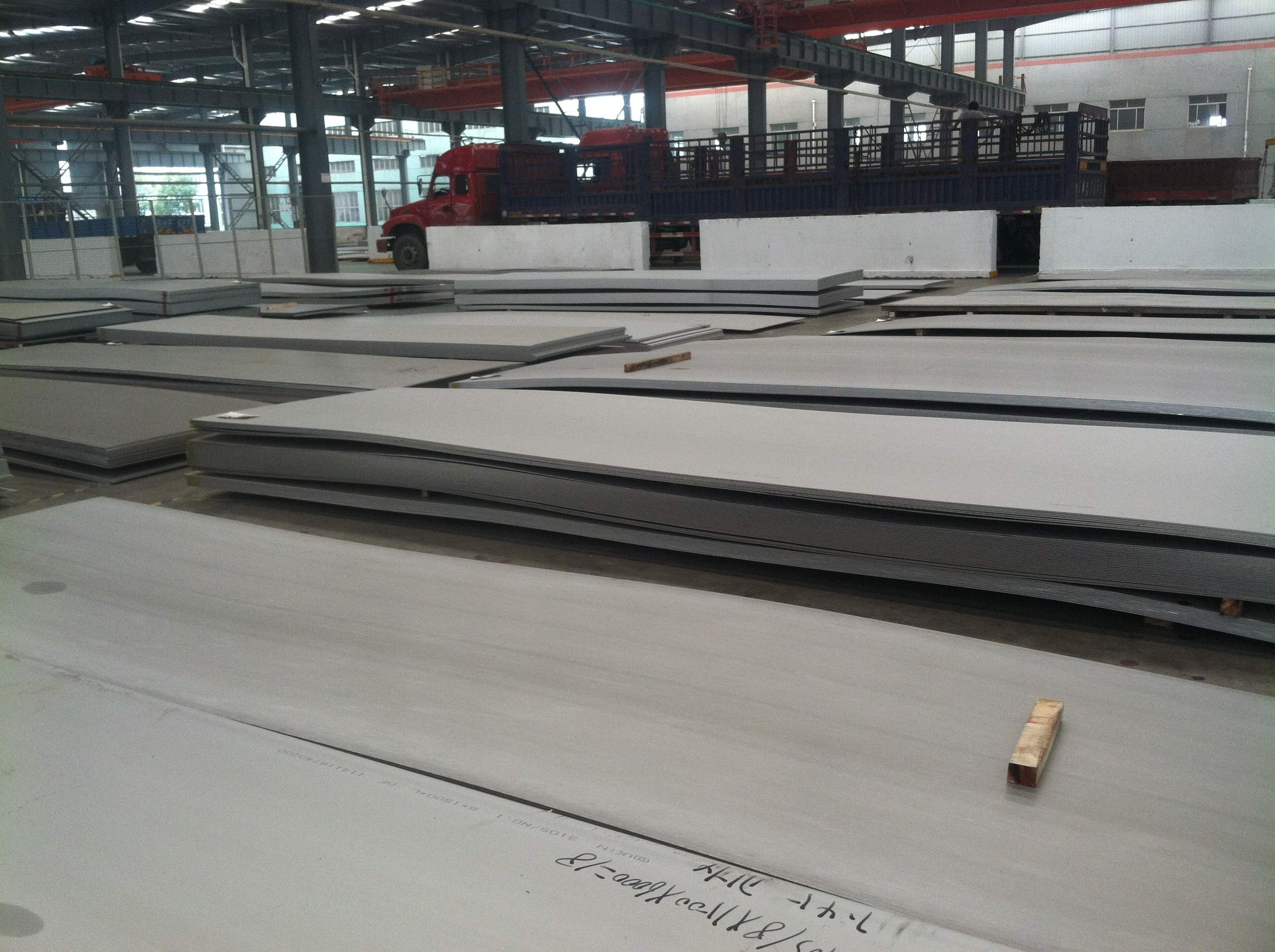 6.0mm 8.0mm 12.0mm UNS N08904 904L Stainless Steel Plate 904L Plate TISCO SS904L Plate