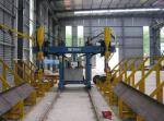 Motorized H-beam Production Line Electrical Steel Gantry Welding Machine