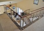 Safety 1 Meter MOQ Stainless Steel Railing 304ss Rod No Welding Indoor