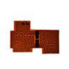 Buy cheap Tear Resistance 200 Degree Car Mirror Polyimide Heating Film from wholesalers